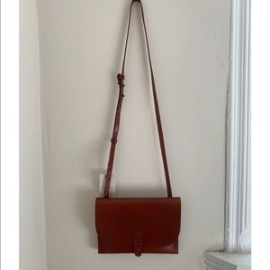 Lucky Brand leather crossbody bag